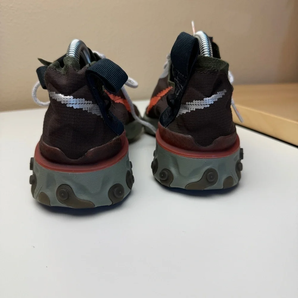 Nike React WR ISPA Velvet Brown & Dark Stucco - Size 6.5